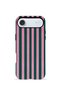 iPhone 17 Air Vorian Double Layer Case Pink Navy Cabana