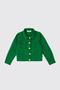 Baby Girl Green Jacket