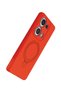 Concepta Redmi Note 13 Pro 4g Regal Cover with Magsafe Stand (190537) - Orange - 4