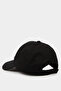 N6472Azbk23 Black Women's Cotton Cap Hat - 3