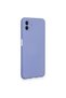 Aconcept Galaxy A04 Case Nano Inside Velvet Silicone (105154) - Lilac - 2