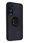 Aconcept Galaxy A15 4g Case Montreal Silicone Cover with Ring (100828) - Black - 2