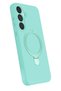 Aconcept Galaxy A15 4g Regal Cover with Magsafe Stand - (103027) Aqua Green - 2