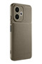 Aconcept A5 Pro 4g Case Auto Focus Carbon Cover (94609) - Brown - 2