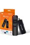 LIVE TV F2 Android TV Stick, 1GB RAM, 8GB Memory, 4K UHD, Remote Control 12-Month Subscriptions LIVE TV MOVIE SERIES - 2