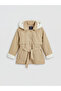 I Hooded Girl's Coat from Freezen Store