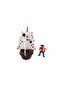 Toy Pirate Ship Play Set - Adventure Set with 2 Character Figures, Ages 3+ - 4