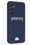 Aconcept Galaxy A16 5g Case Kelvin Silicone with Business Card Holder (101256) - Navy Blue - 3