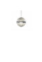 Split Ball Pendant White S 007