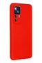 Aconcept Mi 12t Pro Case Nano Inner Velvet Silicone (145002) - Red - 2