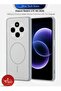 Xiaomi Redmi 17C 4G 2026 SilkTouch Premium Matte Silicone Protective with Thin Magsafe Case Cover