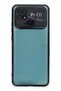 Aconcept Redmi 10C Case with Lens Silicone (174507) - Black - 2