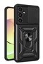 Aconcept Galaxy A25 5g Case Pars Silicone with Lens Ring (174417) - Black