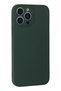 Aconcept iPhone 13 Pro Case Nano Inside Velvet Silicone - (175144) Dark Green - 3