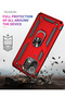 Aconcept Mi 11 Lite Case Sofia Ringed Silicone Cover (203531) - Red - 4