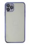 Aconcept iPhone 11 Pro Case with Lens Silicone (203201) - Purple