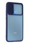 Aconcept Redmi 9C Case Palm Frosted Camera Sliding Silicone (204713) - Navy Blue - 3