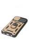 Aconcept Galaxy A03 Case Pars Silicone with Lens Ring (203823) - Gold - 4
