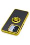 Aconcept Redmi 12C Case Montreal Ringed Silicone Cover (214544) - Yellow - 4