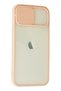 Aconcept iPhone 12 Case Palm Frosted Camera Sliding Silicone (210028) - Pink - 2