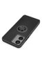 Aconcept Vivo Y16 Case Montreal Silicone Cover with Ring (213625) - Black - 4