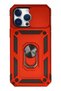 Aconcept iPhone 14 Pro Max Case Pars Lens Ring Silicone (210910) - Red