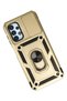 Aconcept Galaxy A33 5g Case Pars Silicone with Lens Ring (214415) - Gold - 3