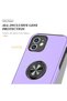 Aconcept iPhone 12 Case Elite Ring Cover (205136) - Purple - 2