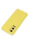 Aconcept One Plus 9 Pro Case Nano Inside Velvet Silicone (211315) - Yellow - 2