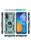 Aconcept P Smart 2021 Case Sofia Ringed Silicone Cover (212201) - Green - 3