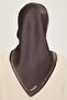 Silk Scarf 2025 Winter - 9261-31 Smoked Twill - 4