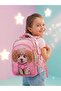 حقيبة ظهر لرياض الأطفال مقاس 12 بوصة من Puppy Vibes Poodle - مع أذنين من القطيفة BT289 - 2