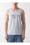 Quality Parts from Çelebi Store Zero Roba Yaka New York Printed Men's Sleeveless T-Shirt - 4