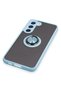 Aconcept Galaxy S23 Plus Case Montreal Silicone Cover with Ring - (12446) Ice Mi - 5