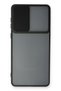 Aconcept Galaxy A73 5g Case Palm Frosted Camera Sliding Silicone (13739) - Black - 2