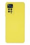 Aconcept Redmi Note 11 Pro Case Nano Velvet Silicone (13603) - Yellow