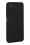 Aconcept Poco M4 Pro 4g Case Nano Velvet Silicone (12233) - Black - 3