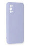 Aconcept Realme 7 Pro Case Nano Velvet Silicone (13914) - Lilac - 2