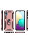 Aconcept Galaxy A02 Case Sofia Ringed Silicone Cover (11514) - Rose - 3