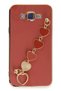 Aconcept Galaxy J7 Case Esila Silicone (15051) - Red
