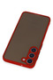 Aconcept Galaxy S23 Plus Case Montreal Silicone Cover (14946) - Red - 3