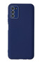 Aconcept Galaxy A03S Case Launch Glass Cover - (14842) Sky Blue