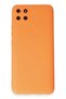 Aconcept Realme C11 Case Nano Inside Velvet Silicone (20046) - Orange