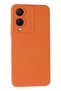 Aconcept Vivo Y17S Case Nano Inside Velvet Silicone (24847) - Orange