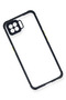 Aconcept A73 Case Miami Transparent Silicone (31653) - Navy Blue - 3