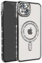 Aconcept iPhone 14 Case Joke Simli Magneticsafe Case (33842) - Black