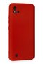 Aconcept Realme C11 2021 Case Nano Inside Velvet Silicone (42038) - Red - 3