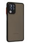 Aconcept Galaxy A22 Case Montreal Silicone Cover (41900) - Black - 2