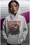 Scorpions Rock Metal Music Band Back Printed Unisex Oversize Premium Hoodie - 2