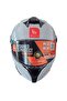 Targo S Solid A12 Parlak Kapalı Kask